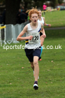 Boys under-15s Northern Cross Country Relays, Graves Park, Sheffield. Photo: David T. Hewitson/Sports for All Pics